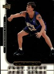 Jason Williams Basketball Cards 1999 Upper Deck Ovation Spotlight Prices