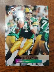 Brett Favre #320 Football Cards 1995 Stadium Club Prices