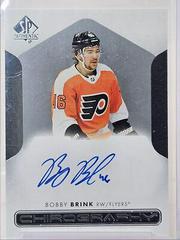 Bobby Brink Hockey Cards 2022 SP Authentic Chirography Autographs Prices
