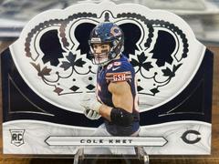 Cole Kmet Football Cards 2020 Panini Chronicles Crown Royale Prices