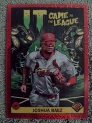 Joshua Baez [Red Refractor Mega Box Mojo] #ICFL-20 Baseball Cards 2022 Bowman Chrome It Came To The League Prices