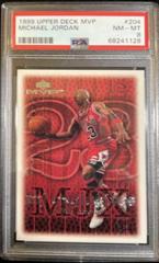 Michael Jordan #204 Basketball Cards 1999 Upper Deck MVP Prices