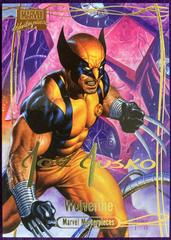 Wolverine [Gold Foil] #89 Marvel 2016 Masterpieces Prices