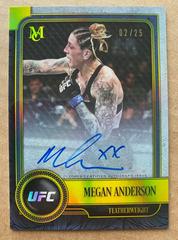 Megan Anderson [Gold] #MA-MA Ufc Cards 2019 Topps UFC Museum Collection Autographs Prices