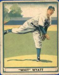 Whit Wyatt #55 Baseball Cards 1941 Play Ball Prices