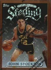 John Stockton Basketball Cards 1996 Finest Prices