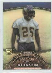 Tyrell Johnson [Refractor] Football Cards 2008 Bowman Sterling Prices