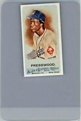 Hank Presswood #283 Baseball Cards 2010 Topps Allen & Ginter Prices