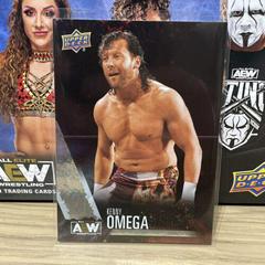 Kenny Omega [Pyro] Wrestling Cards 2021 Upper Deck AEW Prices