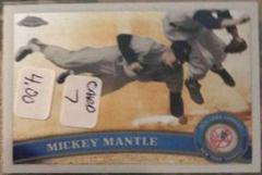 Mickey Mantle #7 Baseball Cards 2011 Topps Chrome Prices
