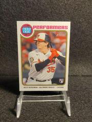Adley Rutschman Baseball Cards 2023 Topps Heritage New Age Performers Prices