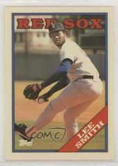 Lee Smith Baseball Cards 1988 Topps Traded Tiffany Prices