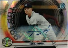 Tarik Skubal [Autograph] #BTP39 Baseball Cards 2020 Bowman Chrome Scouts' Top 100 Prices