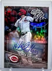 Nick Castellanos [Autograph] #21GH-3 Baseball Cards 2022 Topps 2021’s Greatest Hits Prices