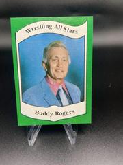 Buddy Rogers #16 Wrestling Cards 1983 Wrestling All Stars Prices