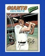 Ken Reitz #297 Baseball Cards 1977 Topps Prices