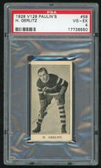 H. Gerlitz #58 Hockey Cards 1928 V128 Paulin's Prices