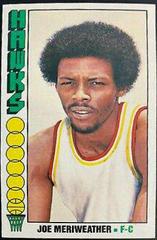 Joe Meriweather Basketball Cards 1976 Topps Prices