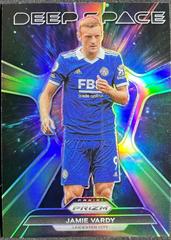 Jamie Vardy #14 Soccer Cards 2022 Panini Prizm Premier League Deep Space Prices
