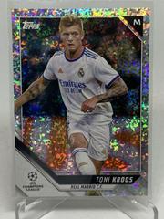 Toni Kroos #13 Soccer Cards 2021 Topps UEFA Champions League Prices