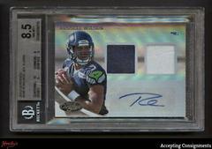 Russell Wilson [Jersey Autograph] Football Cards 2012 Panini Certified Prices