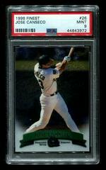 Jose Canseco #26 Baseball Cards 1998 Finest Prices