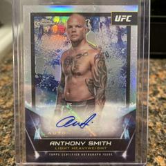 Anthony Smith [Refractor] #FNA-ASM Ufc Cards 2024 Topps Chrome UFC Signature Prices