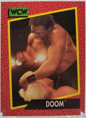 Doom #146 Wrestling Cards 1991 Impel WCW Prices