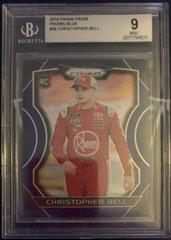 Christopher Bell [Blue] #39 Racing Cards 2018 Panini Prizm Nascar Prices