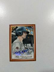 Mike Yastrzemski [Autograph Orange] Baseball Cards 2019 Topps Gallery Prices