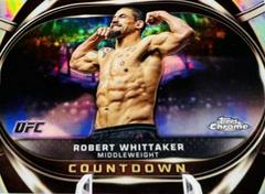 Robert Whittaker #COU-15 Ufc Cards 2024 Topps Chrome UFC Countdown Prices