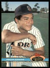 Oscar Azocar #450 Baseball Cards 1991 Stadium Club Prices