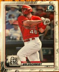 Paul Goldschmidt #4 Baseball Cards 2020 Bowman Chrome Prices
