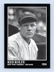Red Rolfe #576 Baseball Cards 1992 Conlon Collection Prices