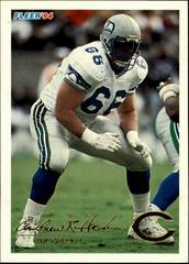 Andy Heck #62 Football Cards 1994 Fleer Prices