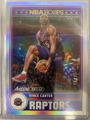 Vince Carter [Artist Proof] Basketball Cards 2023 Panini Hoops Prices