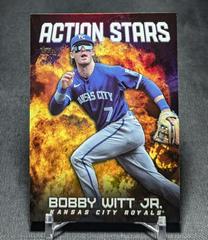 Bobby Witt Jr. on card collection, 08/15/2023