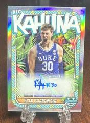 Kyle Filipowski #BKA-KF Basketball Cards 2023 Bowman Chrome University The Big Kahuna Autographs Prices