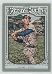 Ted Williams #330 Baseball Cards 2013 Topps Gypsy Queen Prices