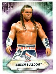 British Bulldog [Purple] Wrestling Cards 2021 Topps WWE Prices