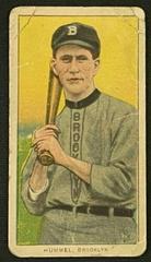 John Hummel Baseball Cards 1909 T206 Sovereign 460 Prices