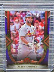 Albert Pujols [Amethyst] #37 Baseball Cards 2022 Topps Museum Collection Prices