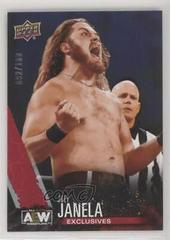 Joey Janela [Exclusive] #12 Wrestling Cards 2021 Upper Deck AEW Prices