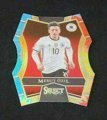 Mesut Ozil [Tie Dye Prizm Die Cut] Soccer Cards 2016 Panini Select Prices