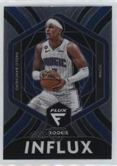 Paolo Banchero #20 Basketball Cards 2022 Panini Flux Rookie Influx Prices