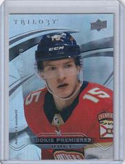 Anton Lundell Hockey Cards 2021 Upper Deck Trilogy Prices