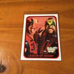 Legion of Doom [German] Wrestling Cards 1991 Merlin WWF Prices