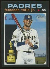 Fernando Tatis Jr. [Missing Signature] Baseball Cards 2020 Topps Heritage Prices