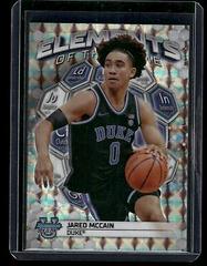 Jared McCain #EG-11 Basketball Cards 2023 Bowman Best University Elements of the Game Prices