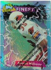 Aeneas Williams [Refractor] #127 Football Cards 1995 Topps Finest Prices